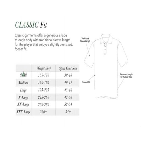 Donald‎ Ross Firework Jersey Active Golf Polo Men's Size Large Performance - Picture 9 of 9